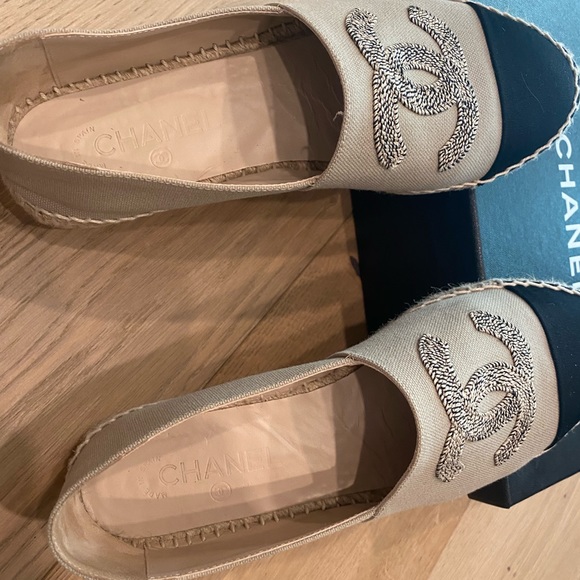 Chanel Espadrilles-like new - Picture 4 of 6